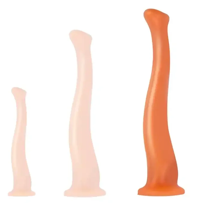 Trunky Silikon-Dildo L 40 x 6,5cm