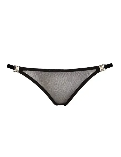 Tüll-String Wetlook Tanga