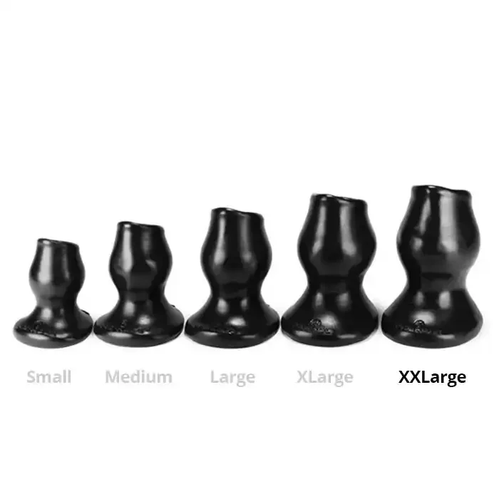 TUNNEL XXL – PIG HOLE BLACK von OXBALLS