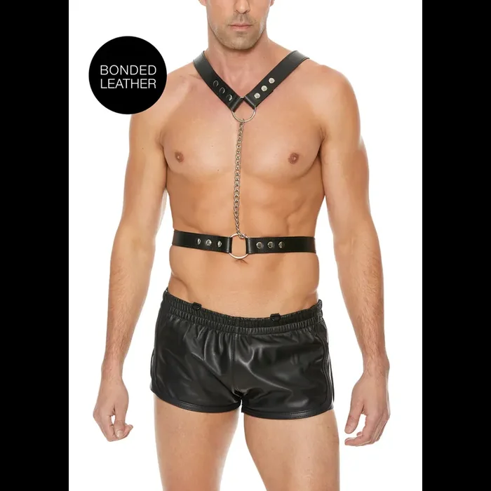 Twisted Bit Leather Harness – One Size