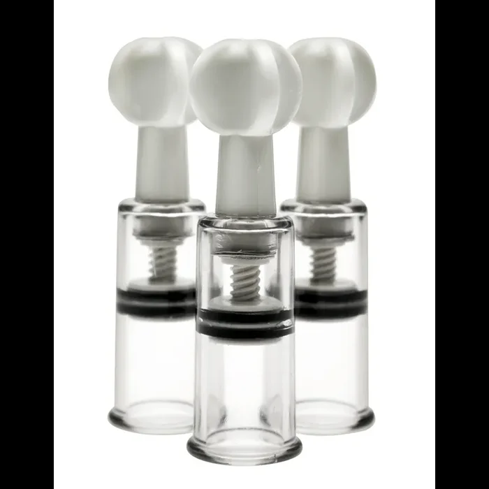 Twisted Triplets – Nipple and Clit Suckers