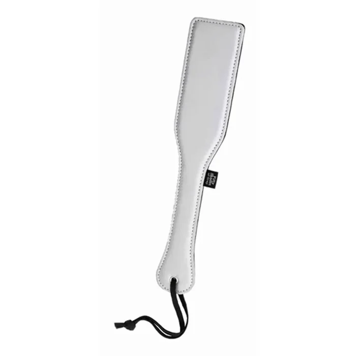Twitchy Palm – Satin Spanking Paddle