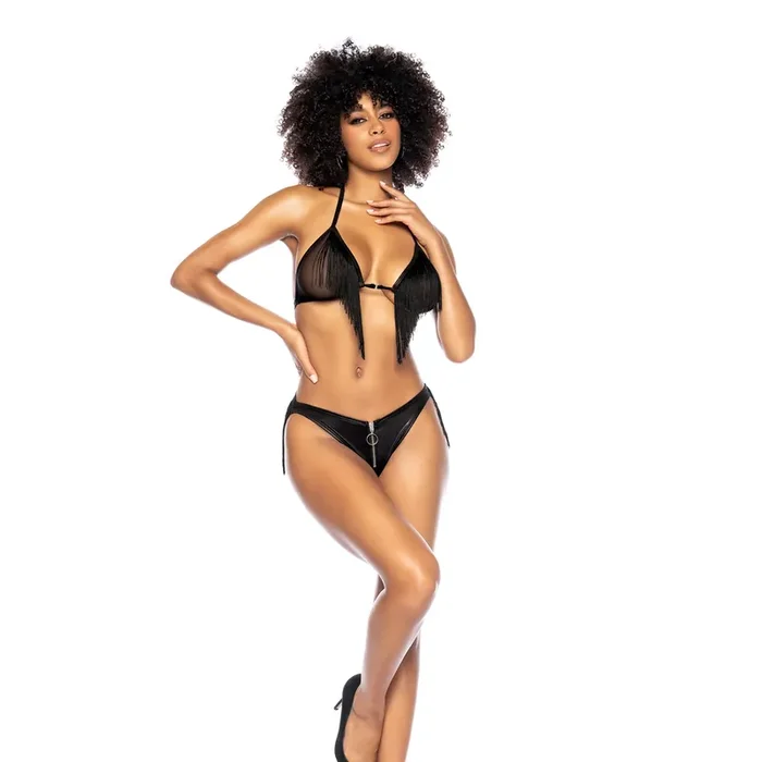 Two Piece Set – L/XL – Black
