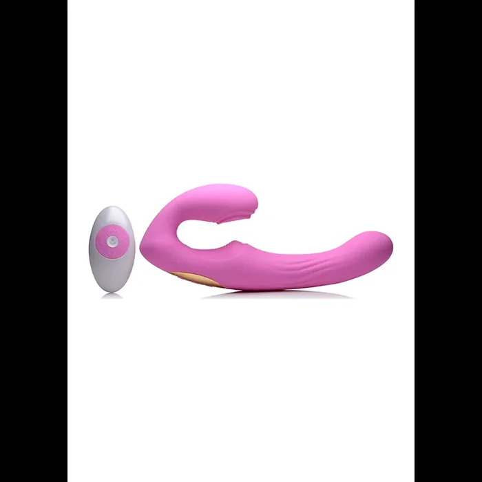 U-Pulse – Silicone Pulsating and Vibrating Strapless Strap-On