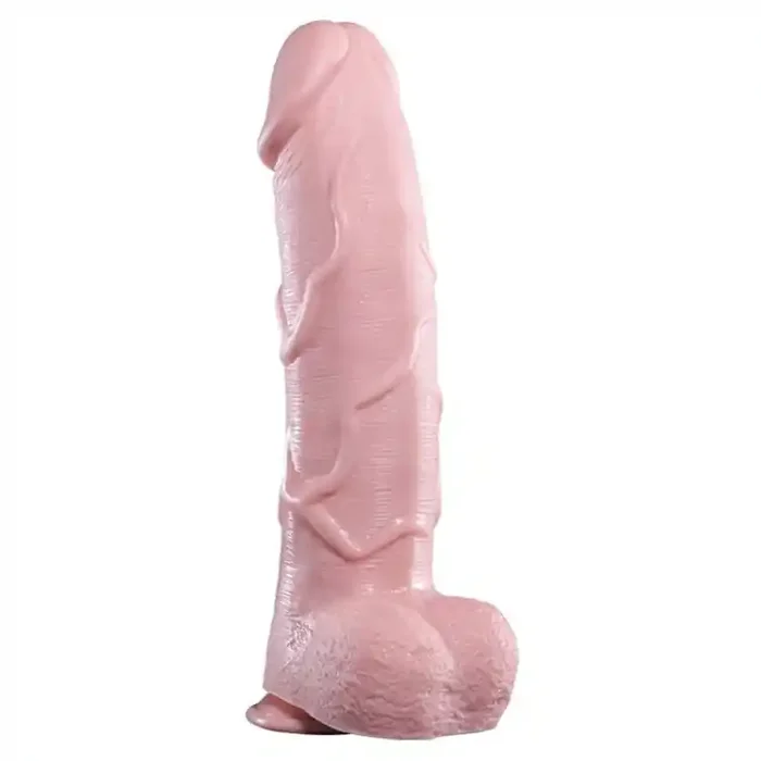 Übergroßer Realistischer Dildo – 37 cm