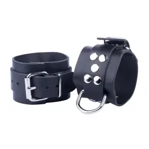 Ultra Leder-Handschellen