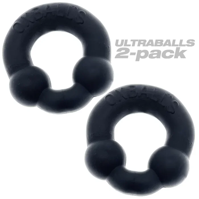 Ultraballs – 2-pack Nodule Pressure Cockrings – Night