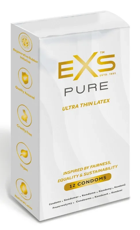 Ultradünne Kondome Pure x12