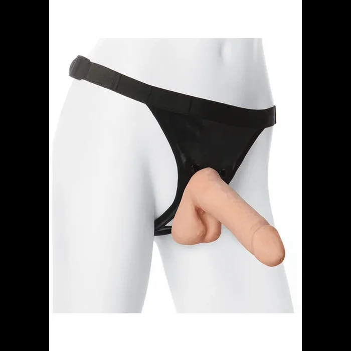 ULTRASKYN Harness and Dildo – 7 / 18 cm