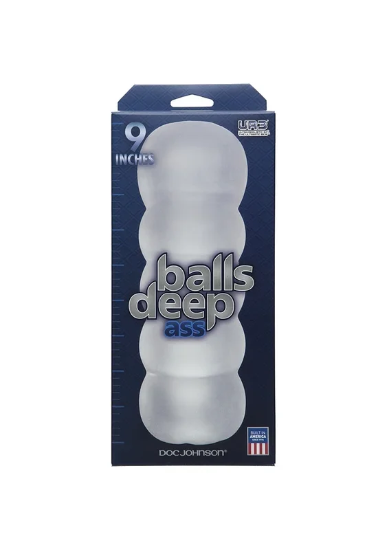 ULTRASKYN Stroker – Ass – 9″ / 22 cm – Frost
