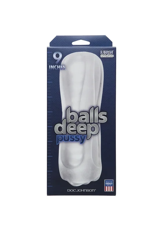 ULTRASKYN Stroker – Pussy – 9″ / 22 cm – Frost
