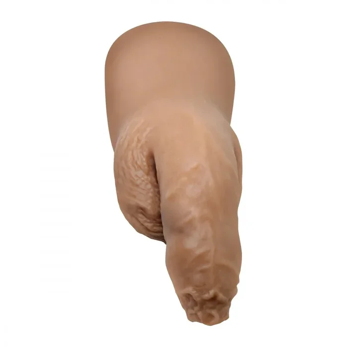 Unbeschnittener Silikon Packer Dildo – 5.1
