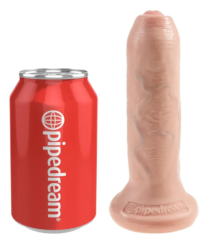 UNCUT KingCock Dildo 15 x 3,8 cm