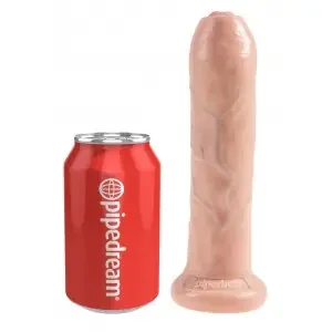 UNCUT KingCock Dildo 18 x 4,5 cm