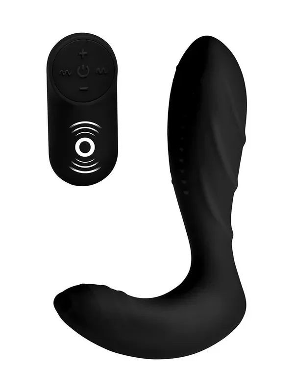 Under Control P-Punkt-Vibrator, schwarz
