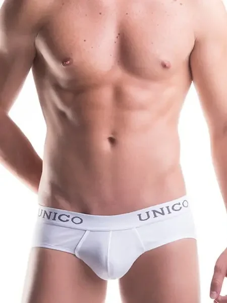 Unico Clasicos Brief, weiß
