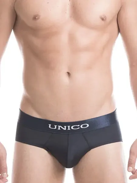Unico Clasicos Micro Brief, navy