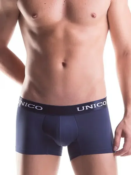 Unico Clasicos Micro Mini Boxer, navy