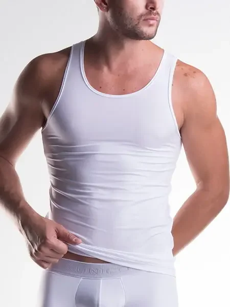 Unico Clasicos Micro Sportshirt, weiß