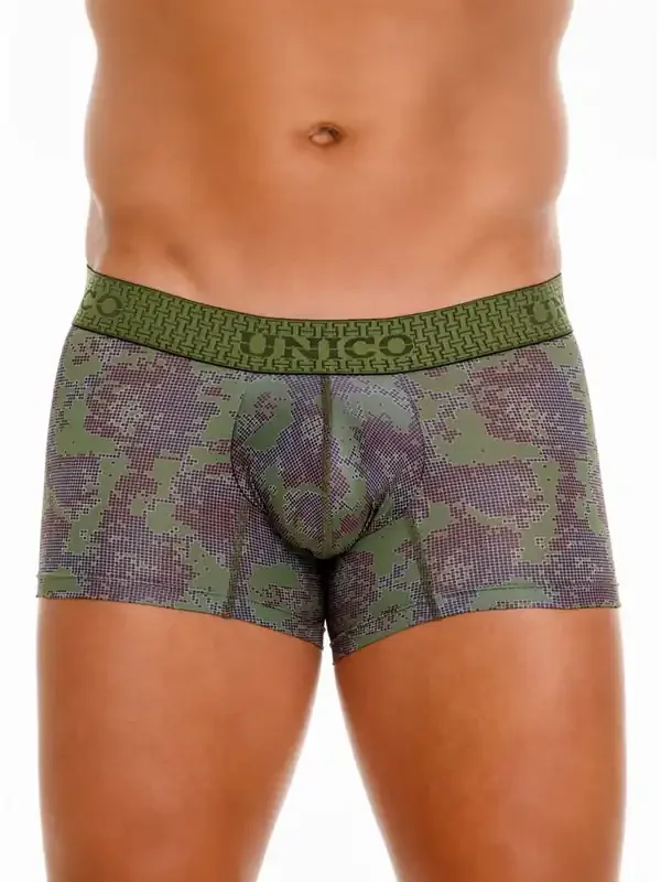 Unico Kombu Mini Boxer, grün/schwarz