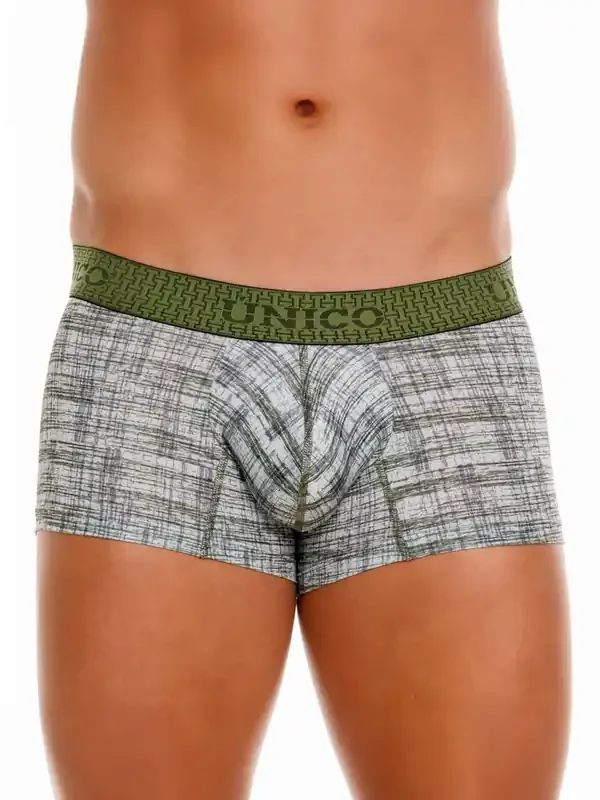 Unico Pelillo Mini Boxer, grau/grün