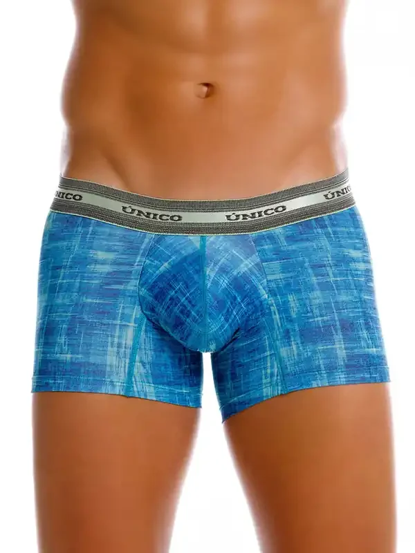 Unico Recamado Mini Boxer, blau/grün