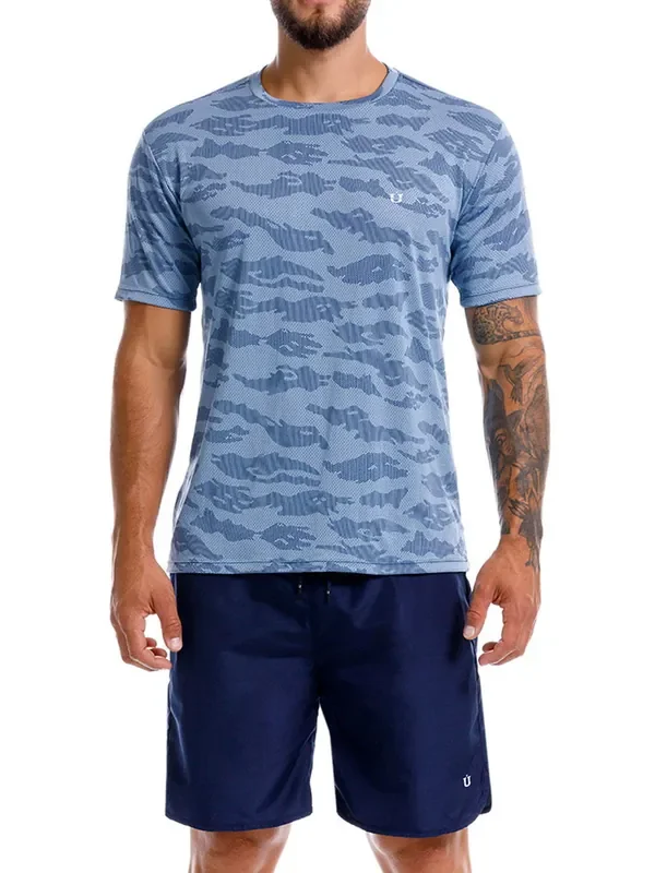 Unico Retador T-Shirt, blau