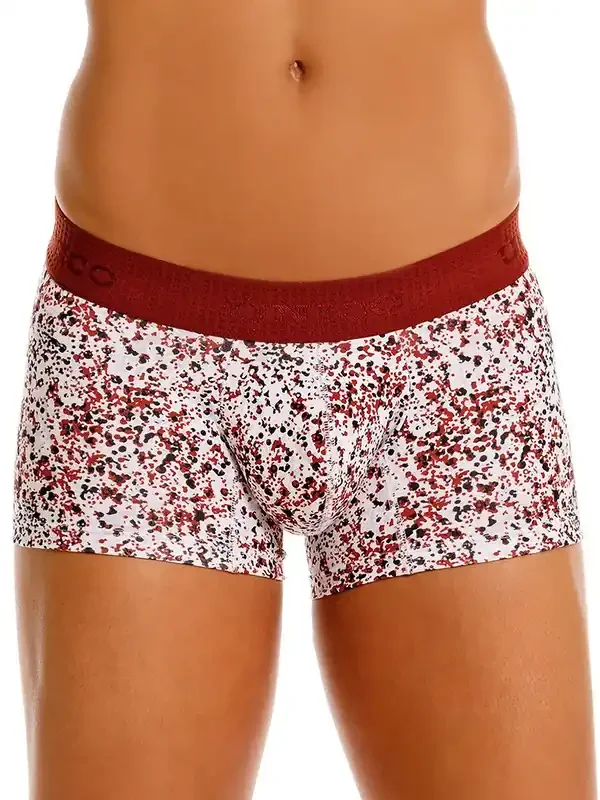 Unico Salpique Boxer, weiß/rot