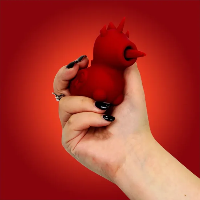 Unihorn – Blaze Diablo Vibrator – Rot