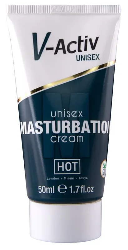 Unisex Masturbation Cream mit CBD