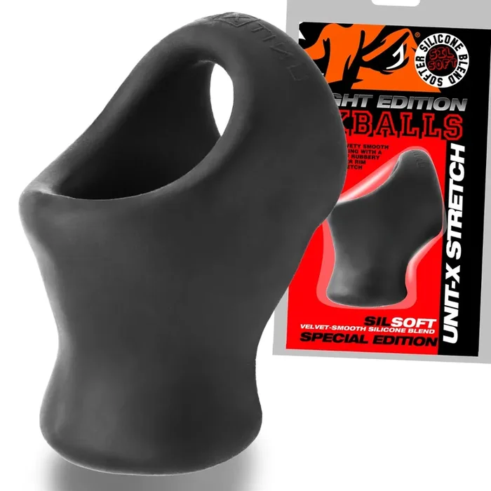 UNIT-X STRETCH Night Edition – Penisschlaufe/Cocksling