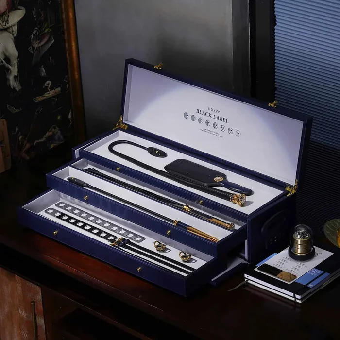UPKO »Black Label Deluxe Kit« | Das Luxus-Set