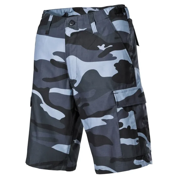 US BDU Bermuda in vielen Farben (Grösse XL, Farbe Flecktarn)