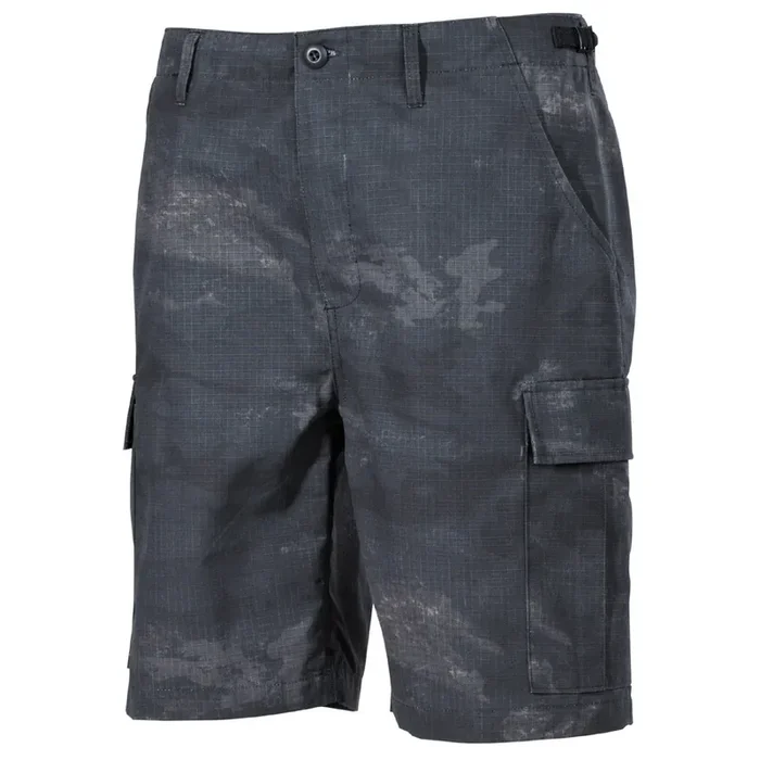 US BDU Bermuda Rip Stop, HDT-camo LE
