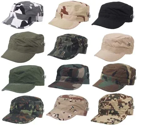US BDU Feldmütze mit Rip Stop (Farbe: Oliv)