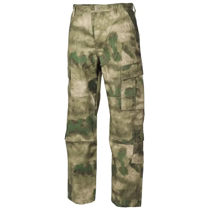 US Feldhose ACU mit Rip-Stop HDT-camo FG