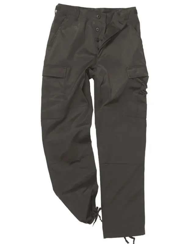 US Feldhose Typ BDU 2er-Pack (Farbe Schwarz, Grösse XL)