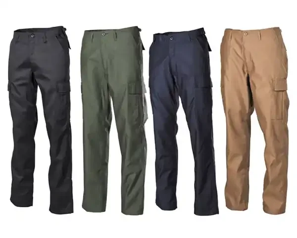 US Kampfhose BDU (Farbe Schwarz, Grösse XL)