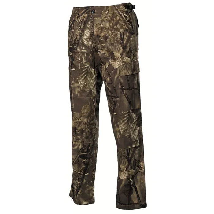 US Kampfhose BDU, Rip Stop, hunter-braun