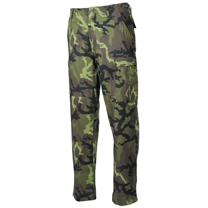 US Kampfhose BDU, Rip Stop, M 95 CZ tarn