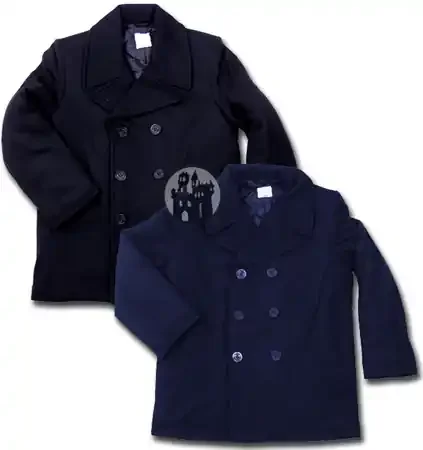 US Marine Pea Coat – doppelte Knopfreihe
