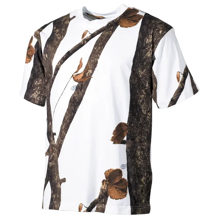 US T-Shirt, halbarm, Hunter-Snow