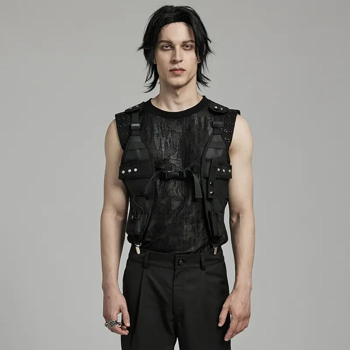 Utility Chest Harness mit funktionalen Taschen