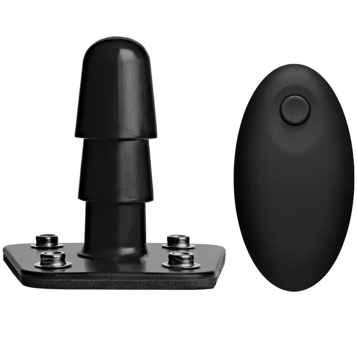 Vac-U-Lock Vibrierender Plug mit Fernbedienung 7,6 cm
