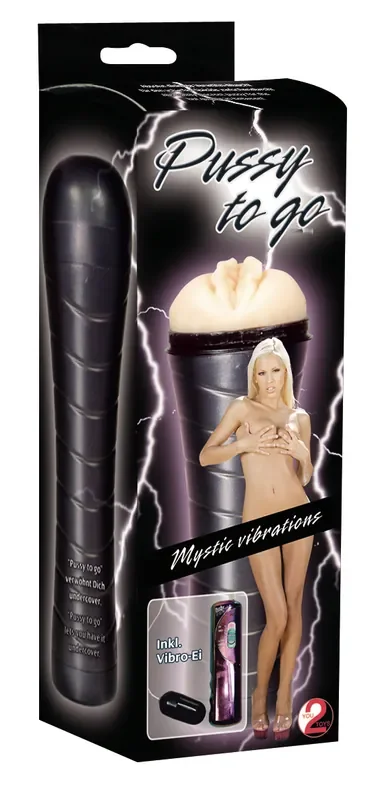 Vagina-Masturbator in griffiger Dose