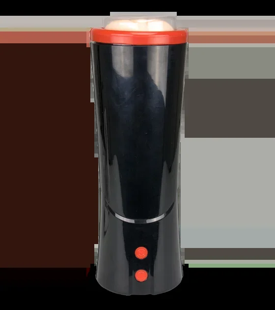 Vagina-Masturbator mit 3 Stoßmodi