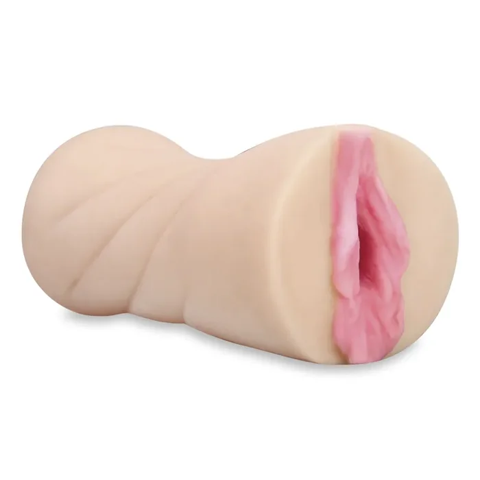 Vagina-Masturbator mit detaillierten Schamlippen