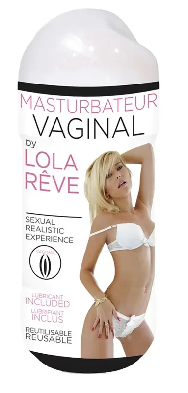Vagina-Masturbator mit ergonomischer Form