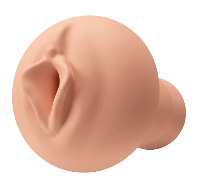Vagina Masturbator mit Noppen-Struktur
