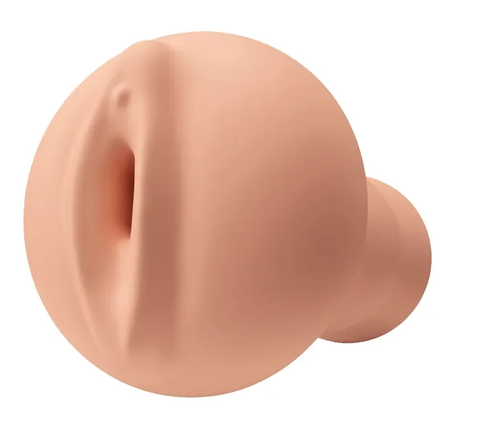 Vagina Masturbator mit Rillen-Struktur